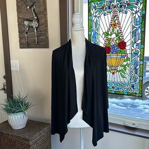 Ashley Blue. Cardigan.